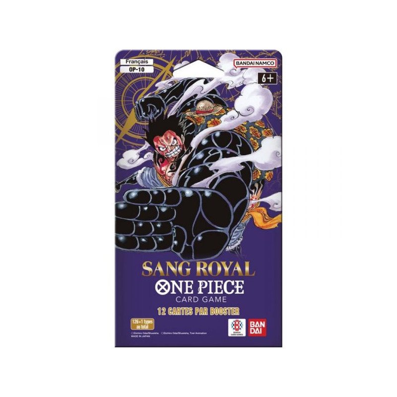 One Piece - Booster (Blister) - OP-10 Sang Royal (FR)