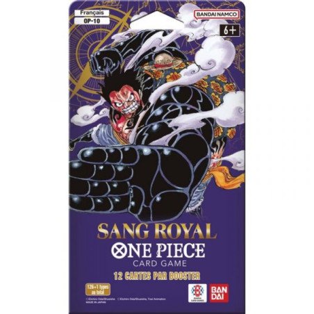One Piece - Booster (Blister) - OP-10 Sang Royal (FR)