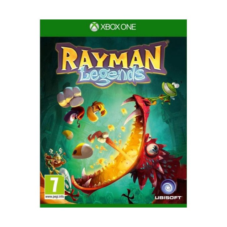 RAYMAN - LEGENDS - XBOX ONE OCC RAYMAN - LEGENDS - XBOX ONE OCC
