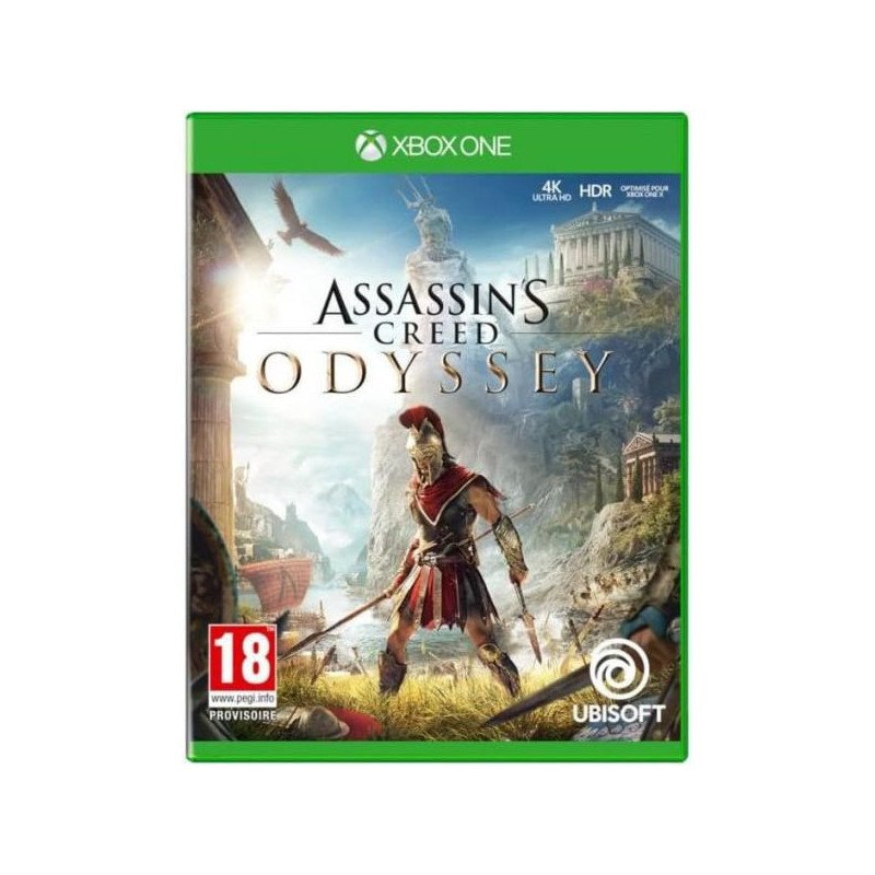 ASSASSIN S CREED - ODYSSEY - XBOX ONE OCC
