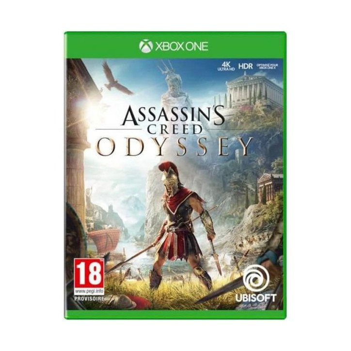 ASSASSIN S CREED - ODYSSEY - XBOX ONE OCC ASSASSIN S CREED - ODYSSEY - XBOX ONE OCC