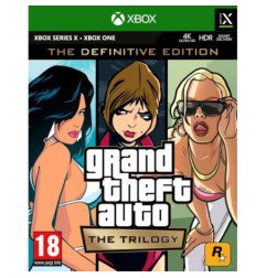 GRAND THEFT AUTO TRILOGY - DEFINITIVE EDITION - XBOX ONE OCC