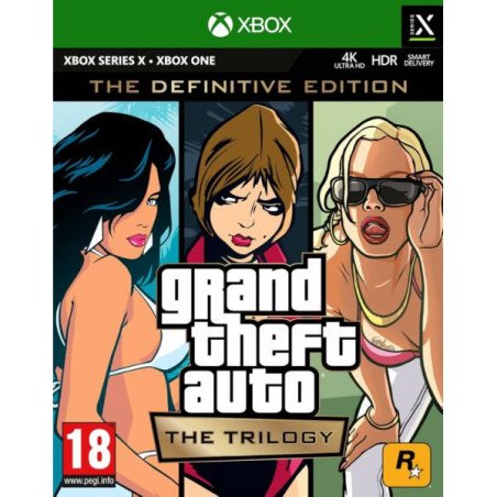GRAND THEFT AUTO TRILOGY - DEFINITIVE EDITION - XBOX ONE OCC