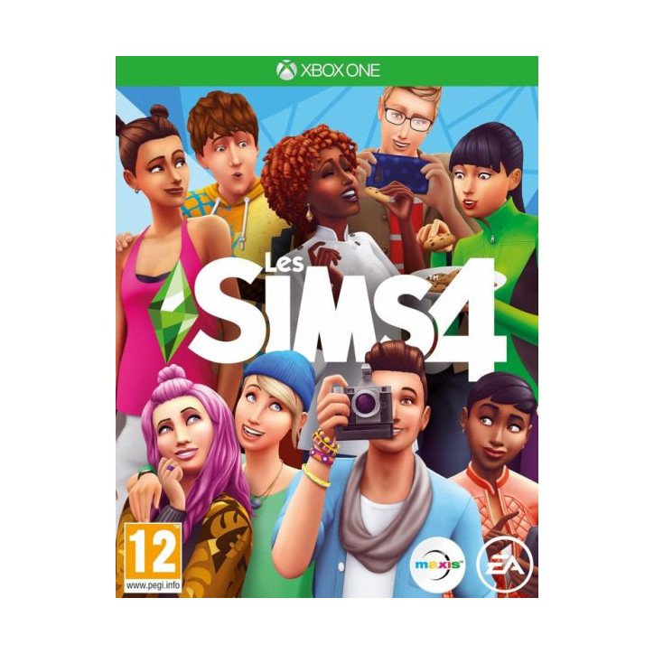 LES SIMS 4 - XBOX ONE OCC LES SIMS 4 - XBOX ONE OCC