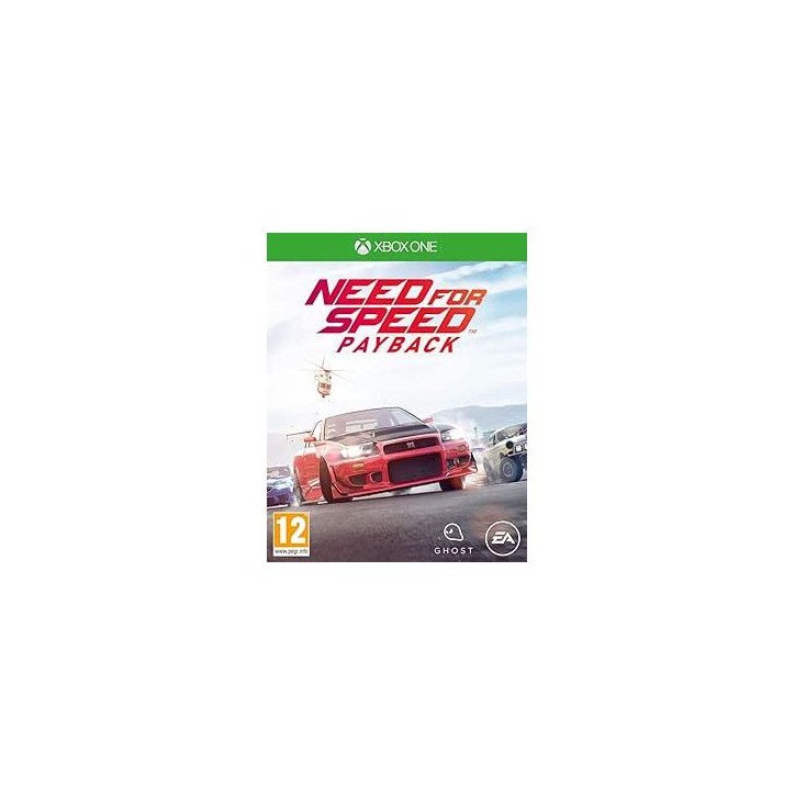 NEED FOR SPEED - PAYBACK - XBOX ONE OCC NEED FOR SPEED - PAYBACK - XBOX ONE OCC