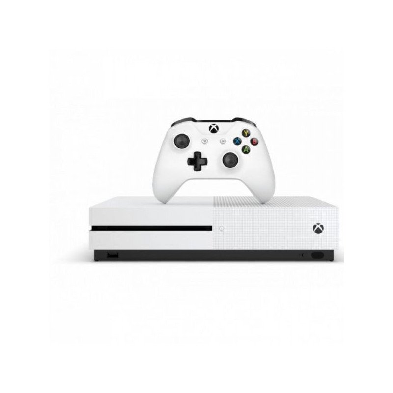 CONSOLE - XBOX ONE S 500 GO - BLANCHE  LOOSE OCC