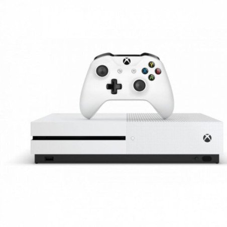 CONSOLE - XBOX ONE S 500 GO - BLANCHE  LOOSE OCC