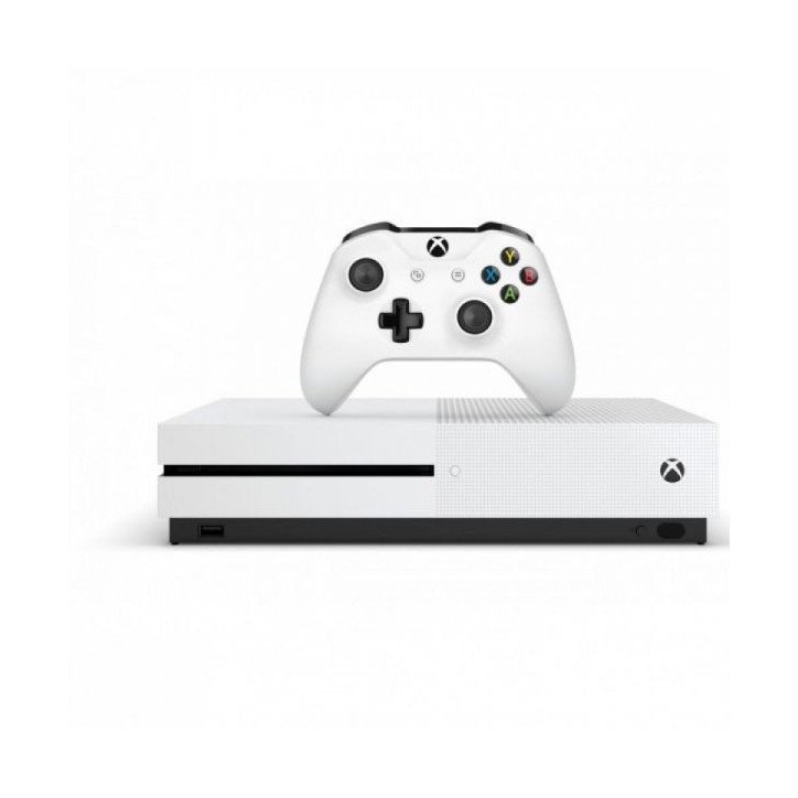 CONSOLE - XBOX ONE S 500 GO - BLANCHE  LOOSE OCC