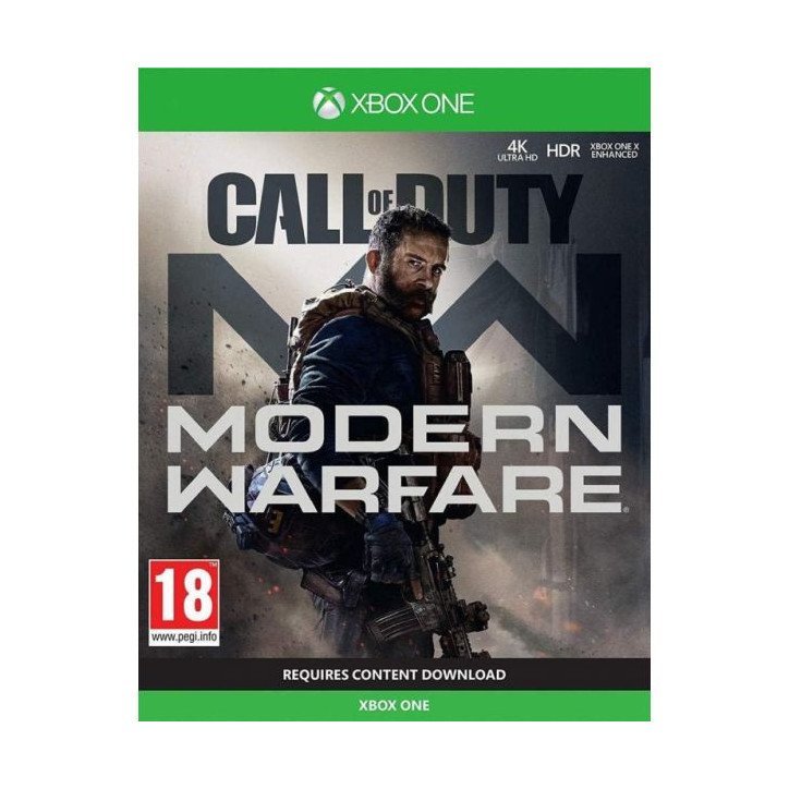 CALL OF DUTY - MODERN WARFARE - XBOX ONE OCC CALL OF DUTY - MODERN WARFARE - XBOX ONE OCC