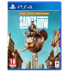 SAINT ROW - DAY ONE EDITION - PS4 OCC