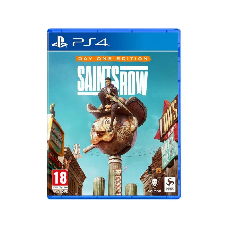 SAINT ROW - DAY ONE EDITION - PS4 OCC