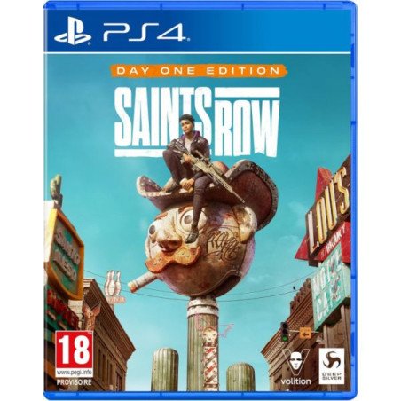 SAINT ROW - DAY ONE EDITION - PS4 OCC