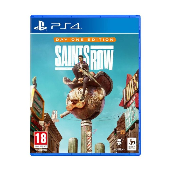 SAINT ROW - DAY ONE EDITION - PS4 OCC SAINT ROW - DAY ONE EDITION - PS4 OCC