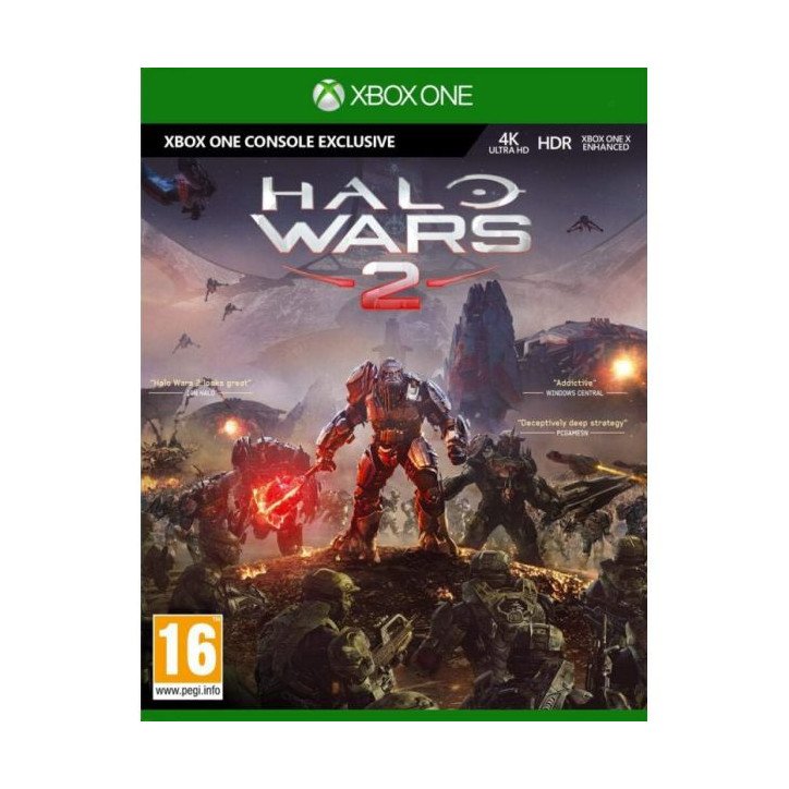 HALO WARS 2 - XBOX ONE OCC HALO WARS 2 - XBOX ONE OCC