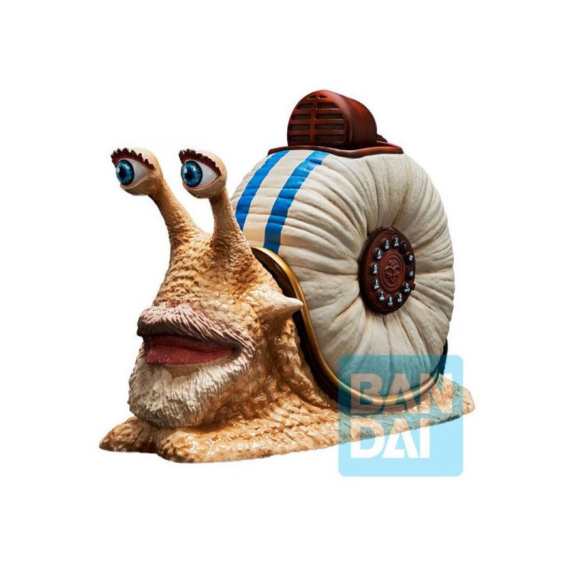 One Piece - Figurine 15 cm - Ichibansho - Den Den Mushi (Monkey D. Garp ver.)