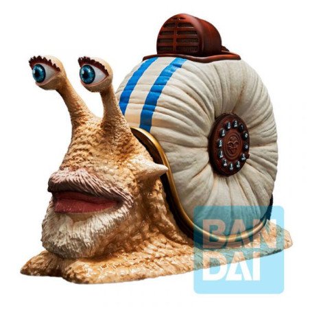 One Piece - Figurine 15 cm - Ichibansho - Den Den Mushi (Monkey D. Garp ver.)