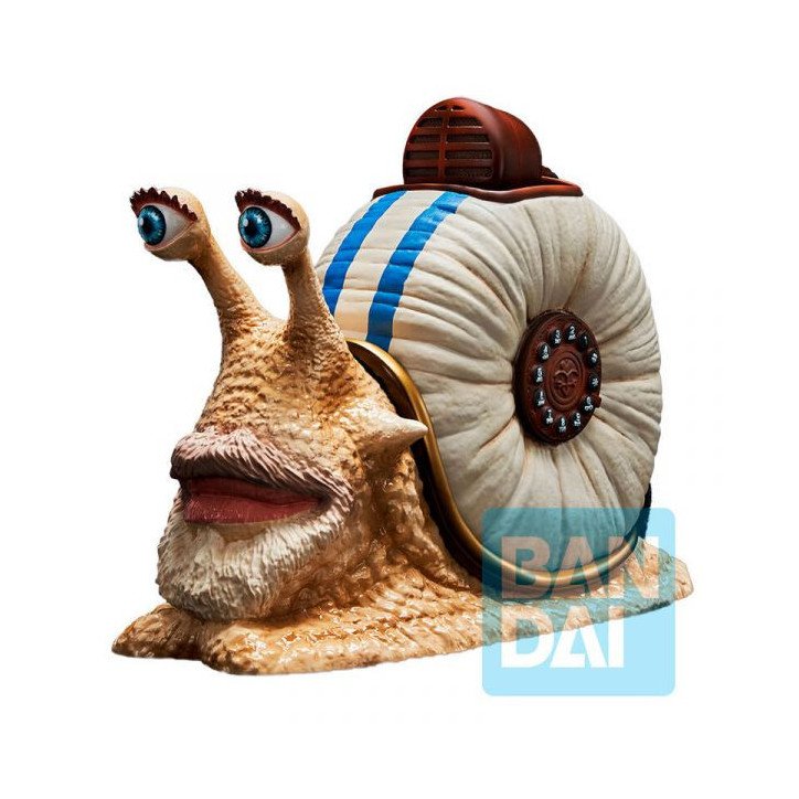 One Piece - Figurine 15 cm - Ichibansho - Den Den Mushi (Monkey D. Garp ver.)