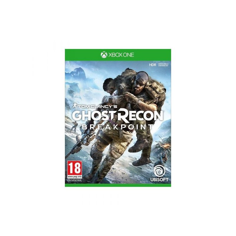 TOM CLANCYS - GHOST RECON BREAKPOINT - XBOX ONE OCC