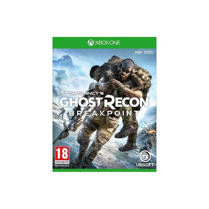 TOM CLANCYS - GHOST RECON BREAKPOINT - XBOX ONE OCC