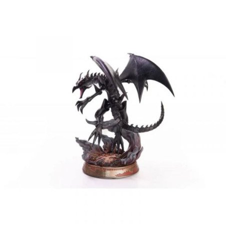 Yu-Gi-Oh! - Figurine 32 cm - First 4 figure - Red-eyes dragon black edition