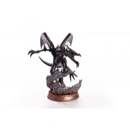 Yu-Gi-Oh! - Figurine 32 cm - First 4 figure - Red-eyes dragon black edition