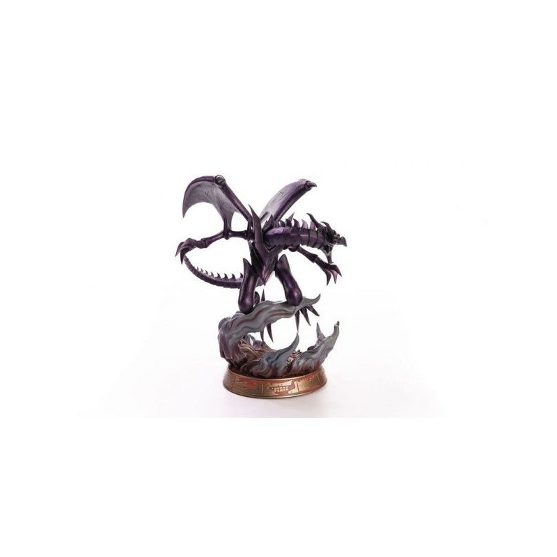 Yu-Gi-Oh! - Figurine 32 cm - First 4 figure - Red-eyes dragon purple edition