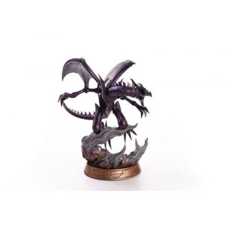 Yu-Gi-Oh! - Figurine 32 cm - First 4 figure - Red-eyes dragon purple edition