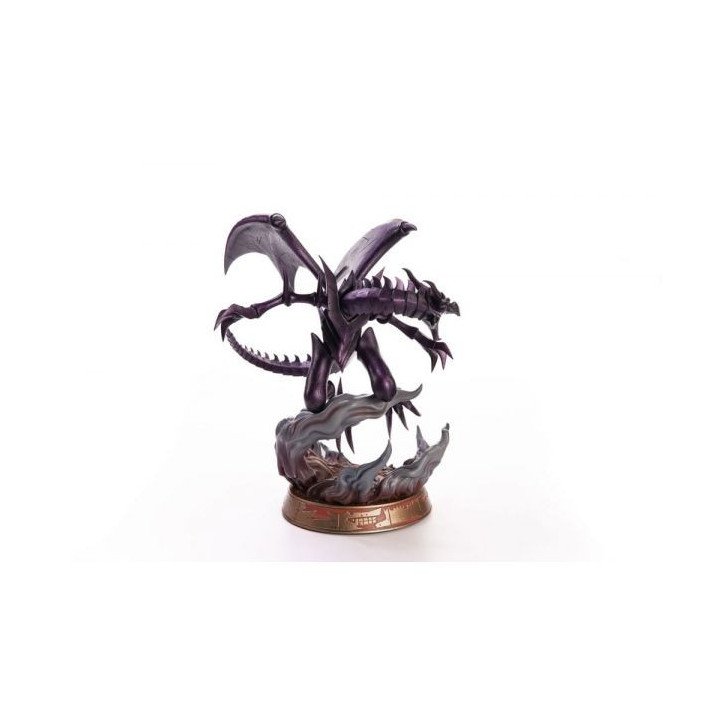 Yu-Gi-Oh! - Figurine 32 cm - First 4 figure - Red-eyes dragon purple edition