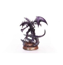 Yu-Gi-Oh! - Figurine 32 cm - First 4 figure - Red-eyes dragon purple edition