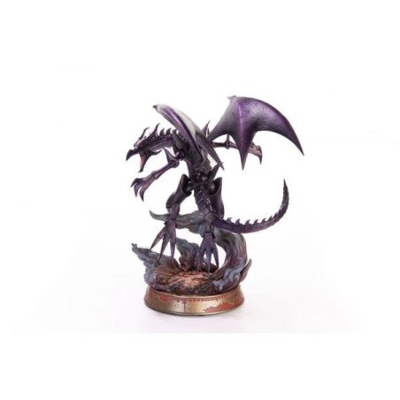 Yu-Gi-Oh! - Figurine 32 cm - First 4 figure - Red-eyes dragon purple edition