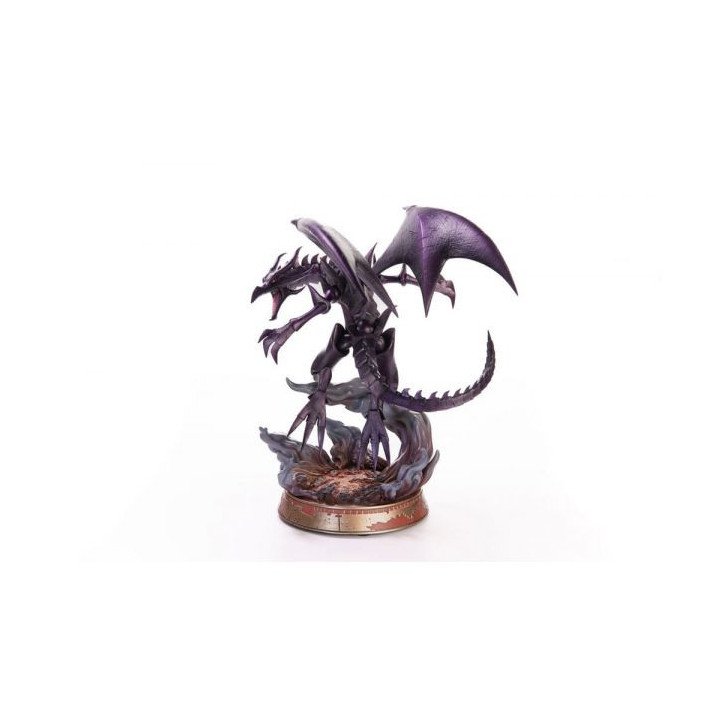 Yu-Gi-Oh! - Figurine 32 cm - First 4 figure - Red-eyes dragon purple edition