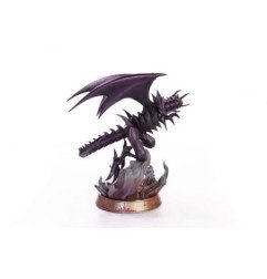 Yu-Gi-Oh! - Figurine 32 cm - First 4 figure - Red-eyes dragon purple edition