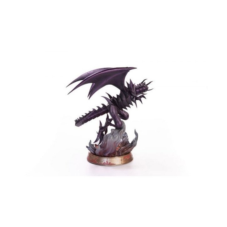 Yu-Gi-Oh! - Figurine 32 cm - First 4 figure - Red-eyes dragon purple edition
