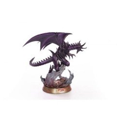 Yu-Gi-Oh! - Figurine 32 cm - First 4 figure - Red-eyes dragon purple edition