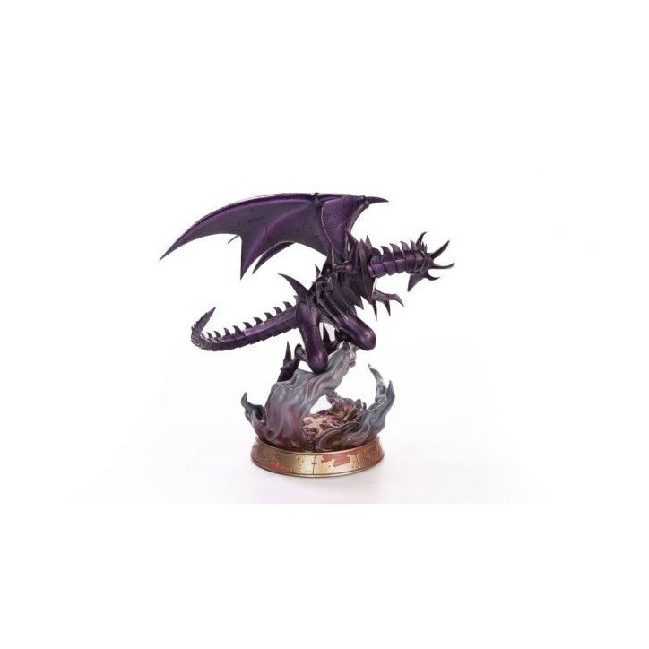 Yu-Gi-Oh! - Figurine 32 cm - First 4 figure - Red-eyes dragon purple edition