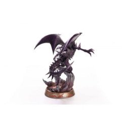 Yu-Gi-Oh! - Figurine 32 cm - First 4 figure - Red-eyes dragon purple edition
