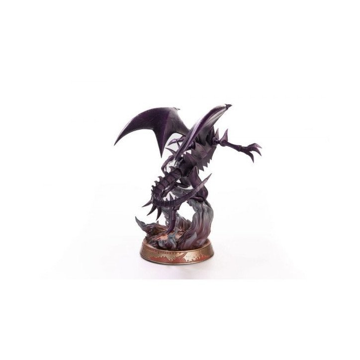 Yu-Gi-Oh! - Figurine 32 cm - First 4 figure - Red-eyes dragon purple edition