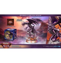 Yu-Gi-Oh! - Figurine 32 cm - First 4 figure - Red-eyes dragon purple edition