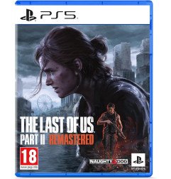 THE LAST OF US PART II - REMASTERED - PS5