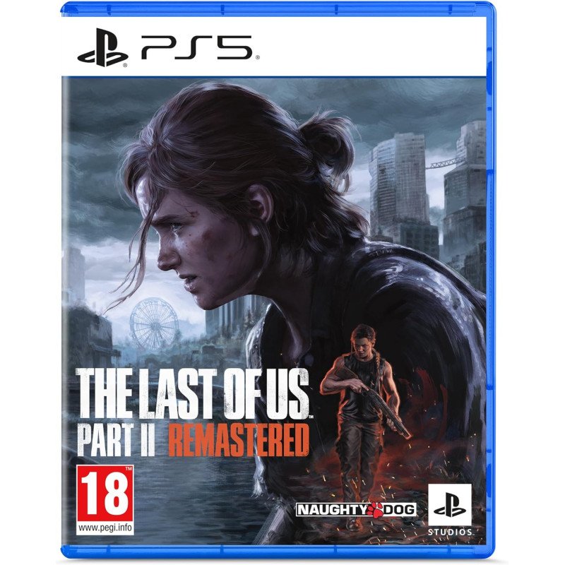 THE LAST OF US PART II - REMASTERED - PS5