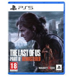 THE LAST OF US PART II - REMASTERED - PS5