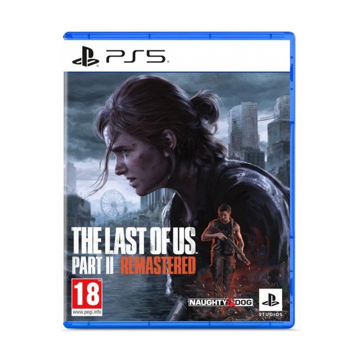 THE LAST OF US PART II - REMASTERED - PS5