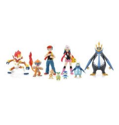 POKEMON - FIGURINE ALEATOIRE - SCALE WORLD SINNOH