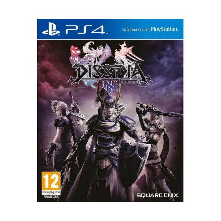 DISSIDIA NT - FINAL FANTASY - PS4 OCC