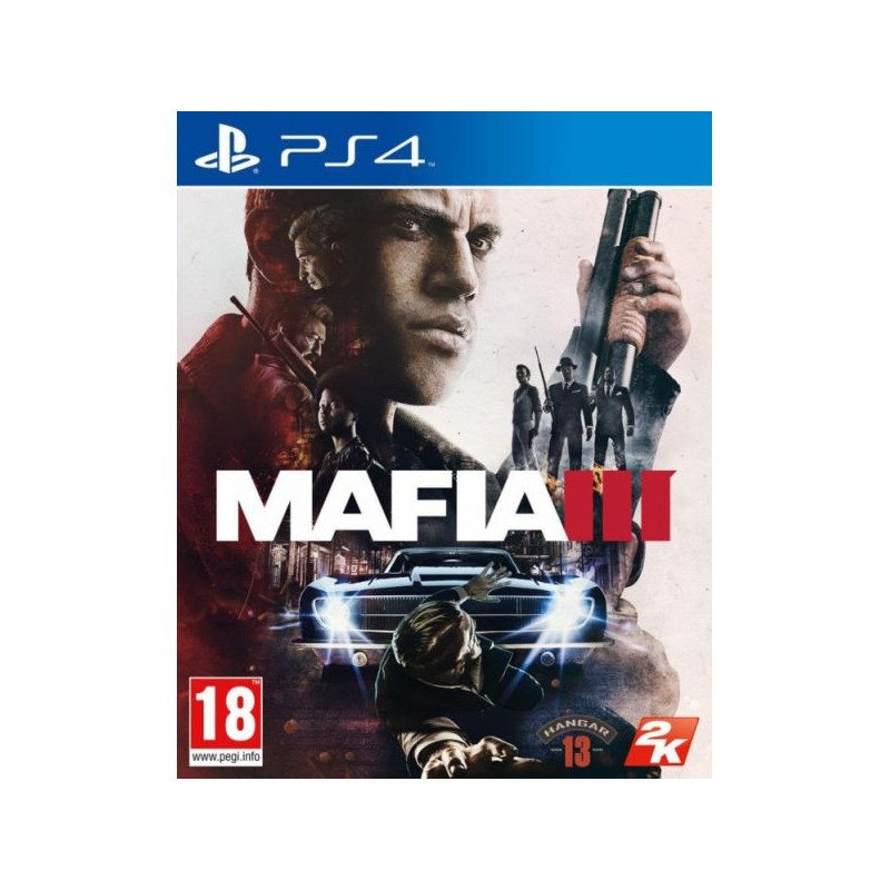 MAFIA III - PS4 OCC