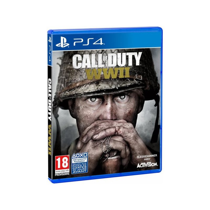 CALL OF DUTY - WW II - PS4 OCC