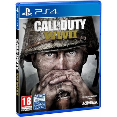 CALL OF DUTY - WW II - PS4 OCC