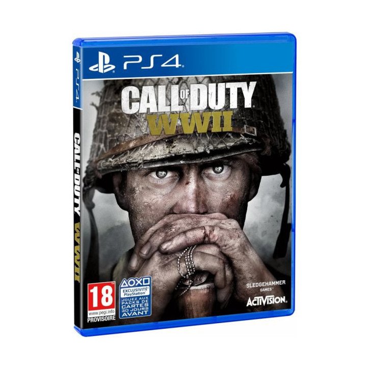 CALL OF DUTY - WW II - PS4 OCC
