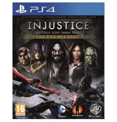 INJUSTICE - GODS AMING US - ULTIMATE EDITION - PS4 OCC