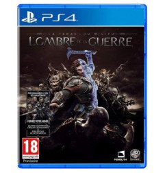 LA TERRE DE MILIEU - L OMBRE DE LA GUERRE - PS4 OCC